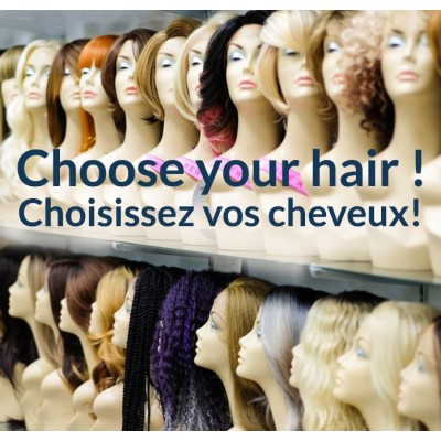 choose the hair